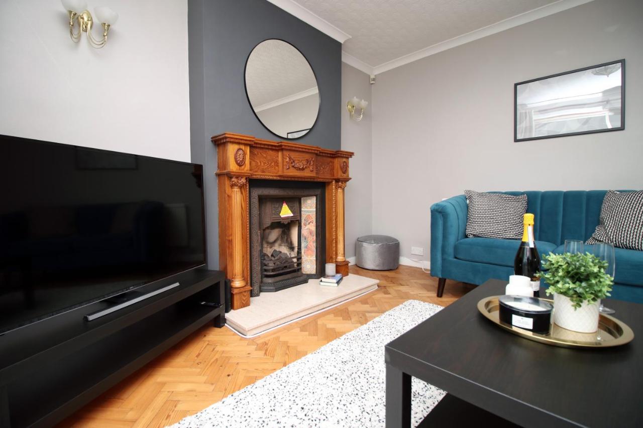 Becky'S Bungalow By Ty Sa -Spacious 4 Bed Bungalow Cardiff Luaran gambar