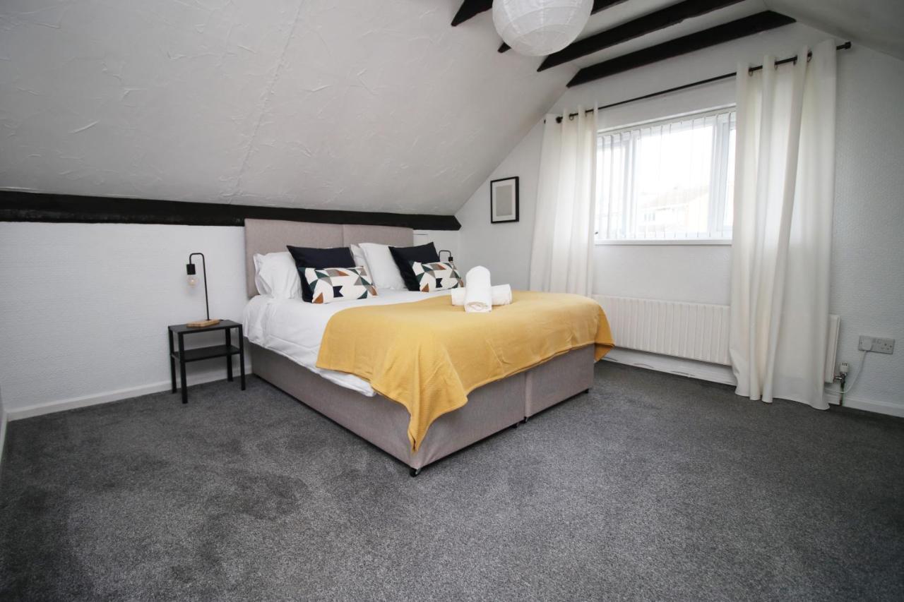 Becky'S Bungalow By Ty Sa -Spacious 4 Bed Bungalow Cardiff Luaran gambar